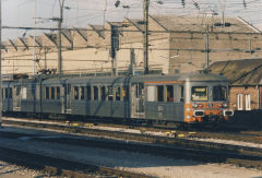 CFL '254' at Luxembourg Station, between 2002 and 2006